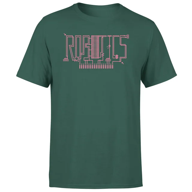 Ghostbusters Phoebe's Robotics Men's T-Shirt - Green