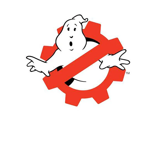 Ghostbusters GB Engineering Men's T-Shirt - White