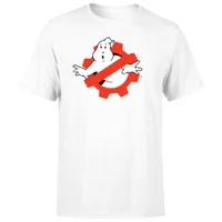 Ghostbusters GB Engineering Men's T-Shirt - White - undefined undefined