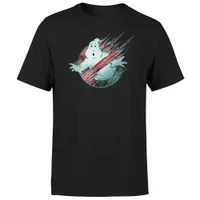 Ghostbusters Frozen Logo Men's T-Shirt - Black - undefined undefined