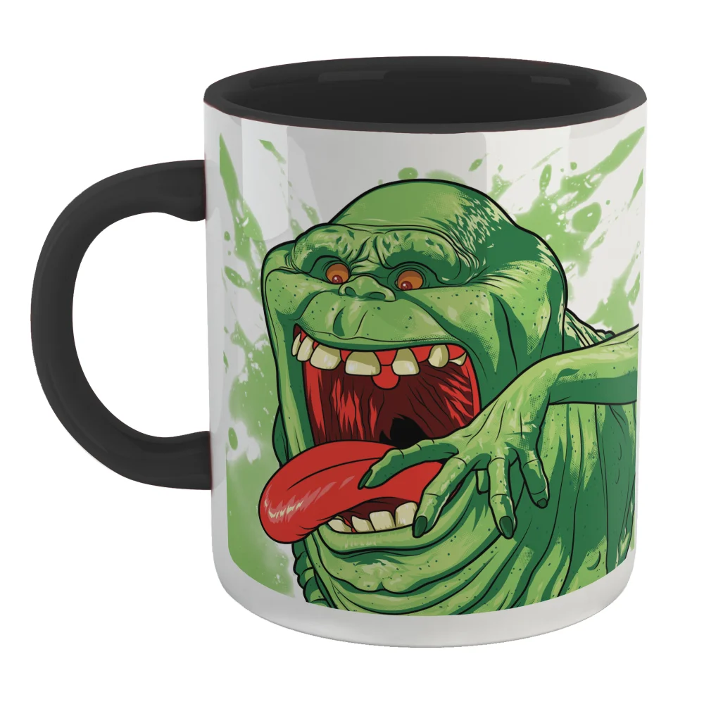 Ghostbusters Slimer Mug - Black Image 1