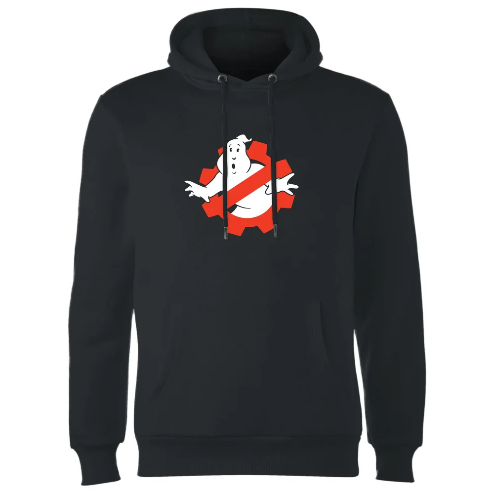 Ghostbusters GB Engineering Hoodie - Black - S Image 1