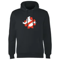Ghostbusters GB Engineering Hoodie - Black
