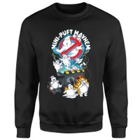 Ghostbusters Mini-Puft Mayhem Sweatshirt - Black - undefined undefined