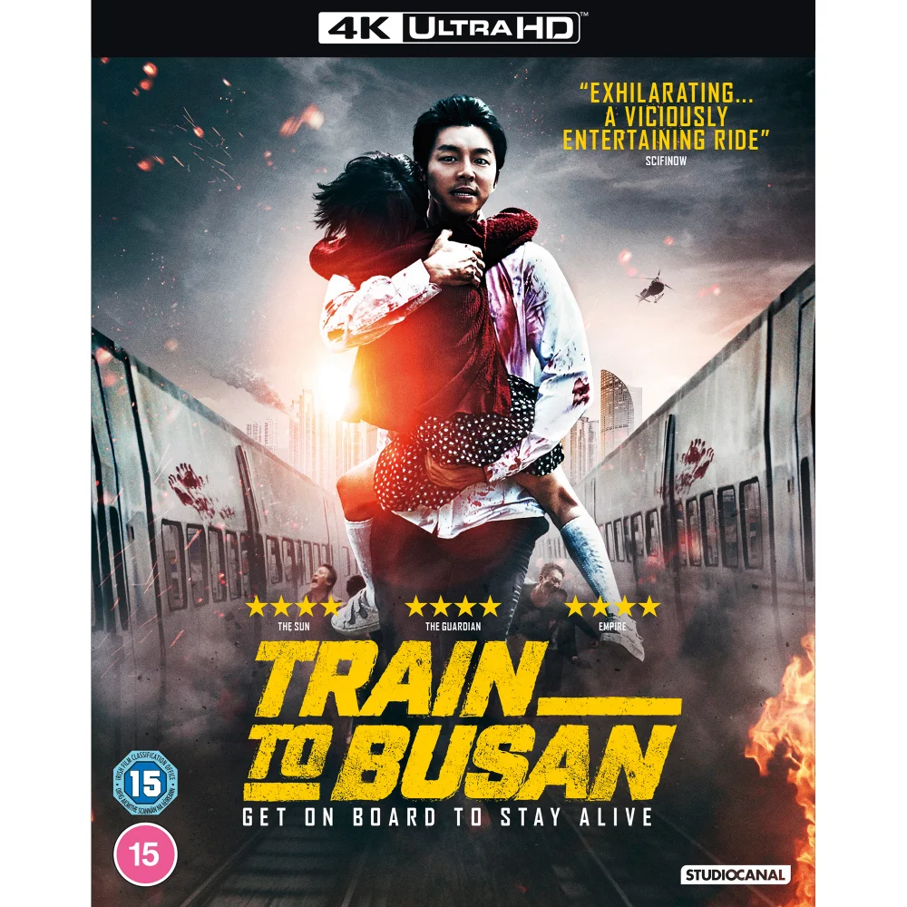 TRAIN TO BUSAN 4K ULTRA HD Image 1