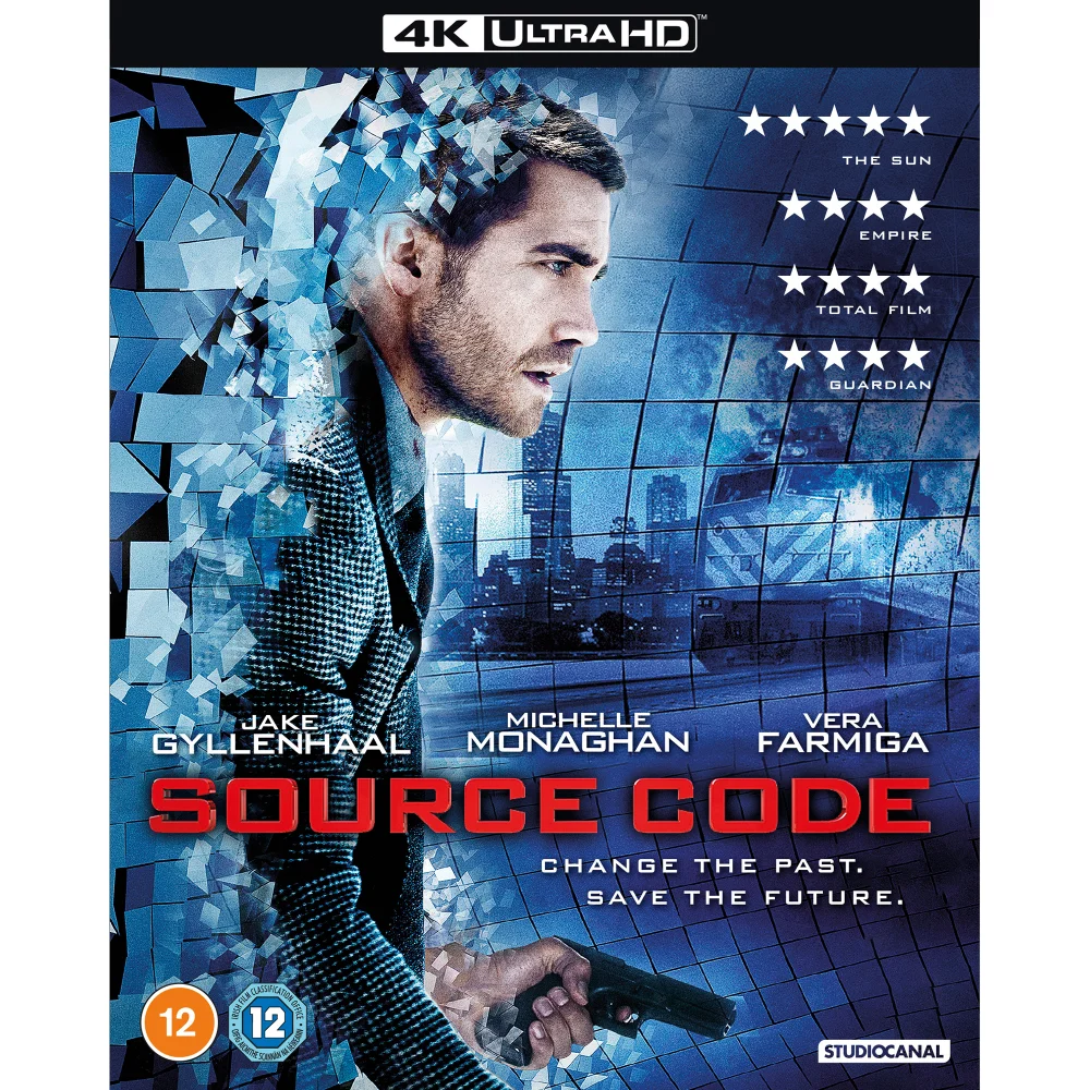 SOURCE CODE 4K ULTRA HD Image 1