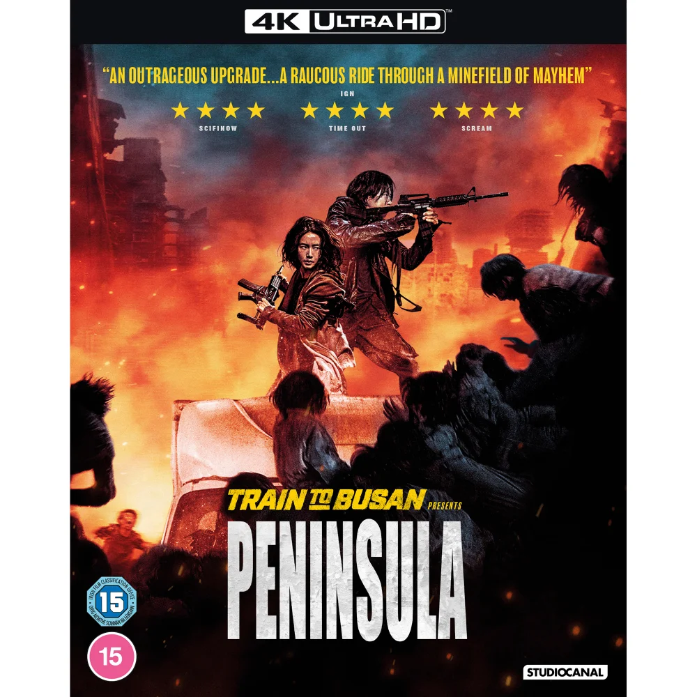 TRAIN TO BUSAN PRESENTS: PENINSULA 4K ULTRA HD Image 1