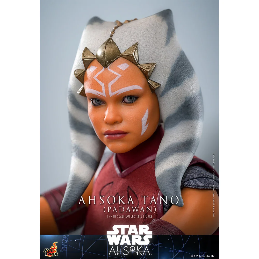 Hot Toys 1:6 Scale Star Wars Ahsoka Tano (Padawan) Collectible Figure Image 1