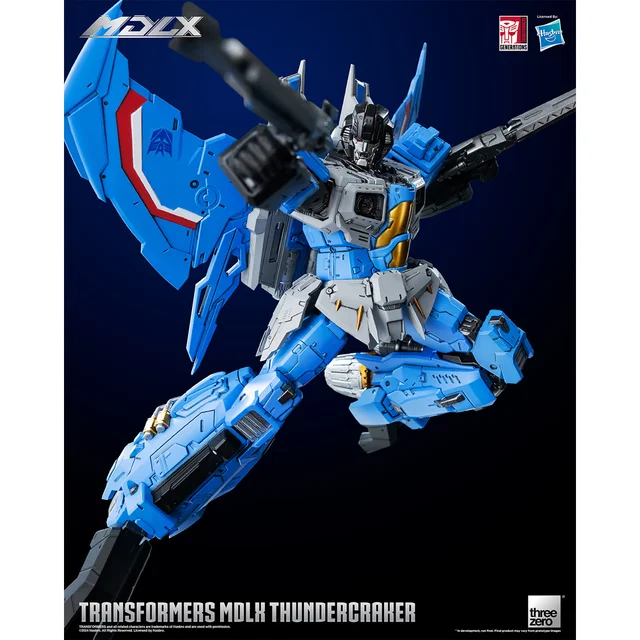 Threezero Transformers MDLX Thundercracker Collectible Figure (20cm)