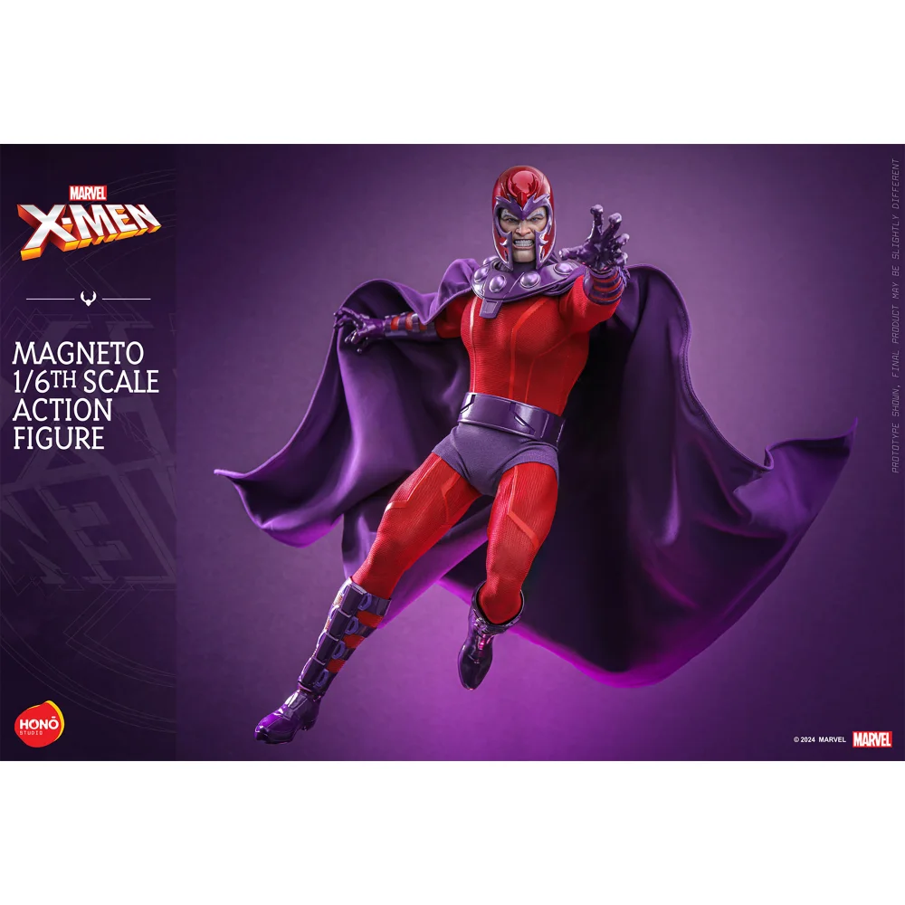 HONO Studio Marvel Classic Magneto 1:6 Scale Collectible Statue Image 1