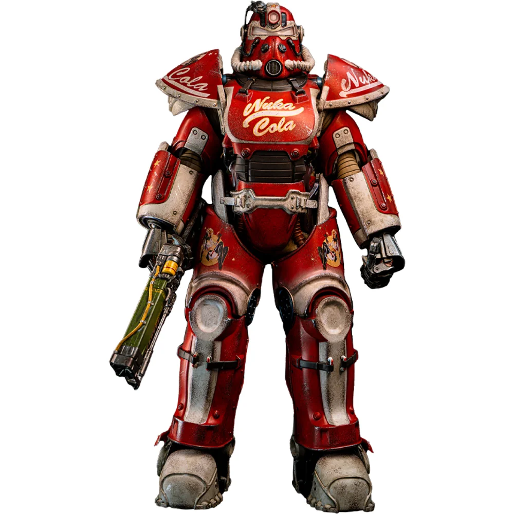 Threezero Fallout 1:6 Scale Nuka Cola T-51 Power Armor Collectible Statue Image 1