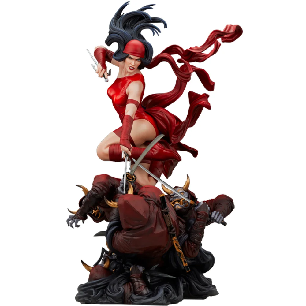 Sideshow Marvel Elektra Premium Format Collectible Figure (24") Image 1