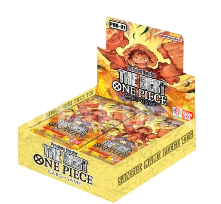 One Piece Card Game: Premium Booster CDU (PRB-01) - Complete CDU (20 Packs) Image 1