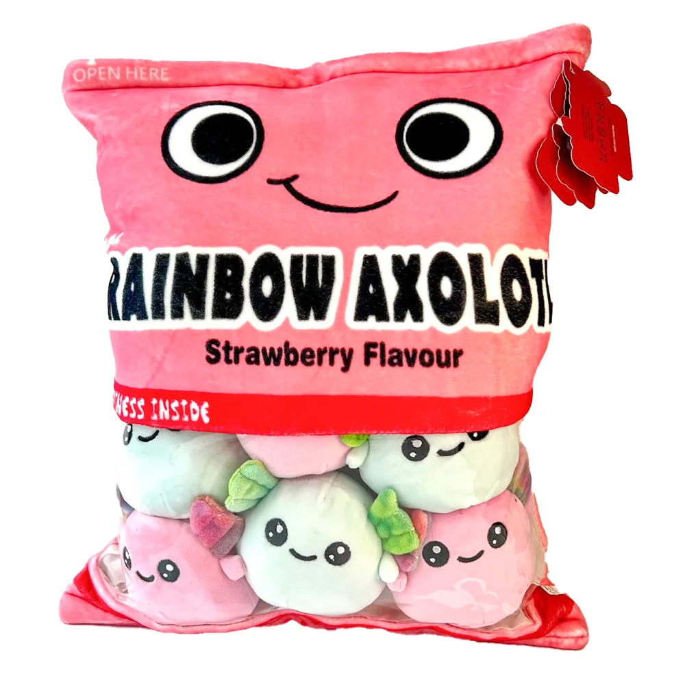 My Kawaii Axolotl Pillow Pudding Plush Toy Image 1