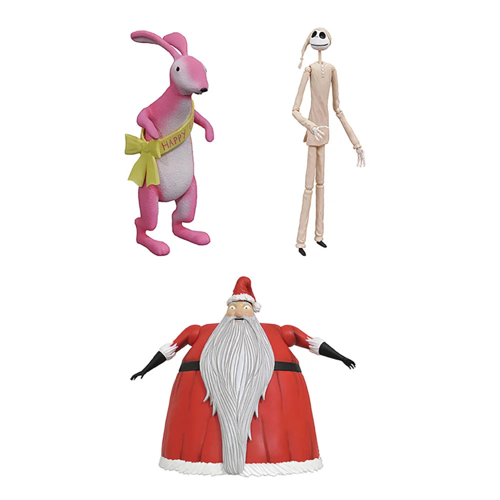 Diamond Select Nightmare Before Christmas Best Of Series 4 Assortment Image 1