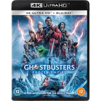 GHOSTBUSTERS: FROZEN EMPIRE 4K ULTRA HD