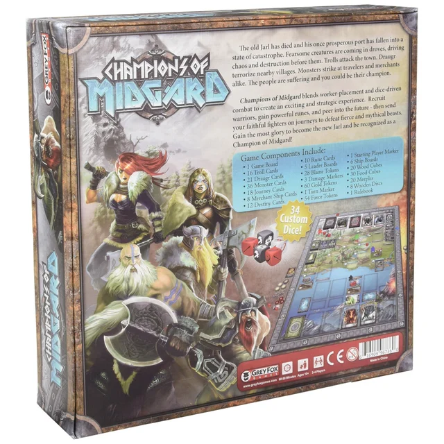 Champions of Midgard