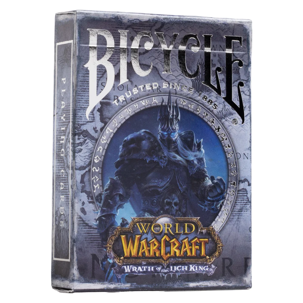 Bicycle® World of Warcraft Wrath of the Lich King Playing Cards Image 1