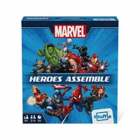 Marvel Heroes Game Box Card Game - undefined undefined