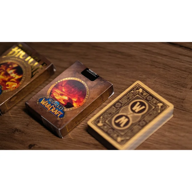 Bicycle® World of Warcraft Classic Playing Cards