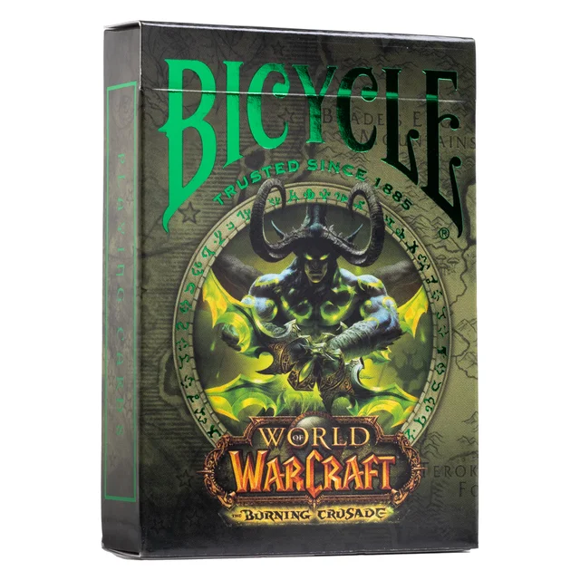Bicycle® World of Warcraft Burning Crusade Playing Cards