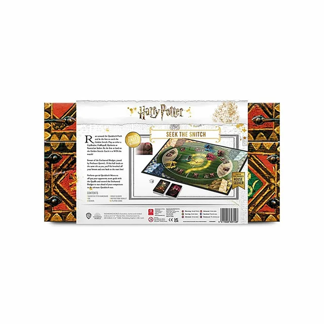 Harry Potter Seek The Snitch Board Game