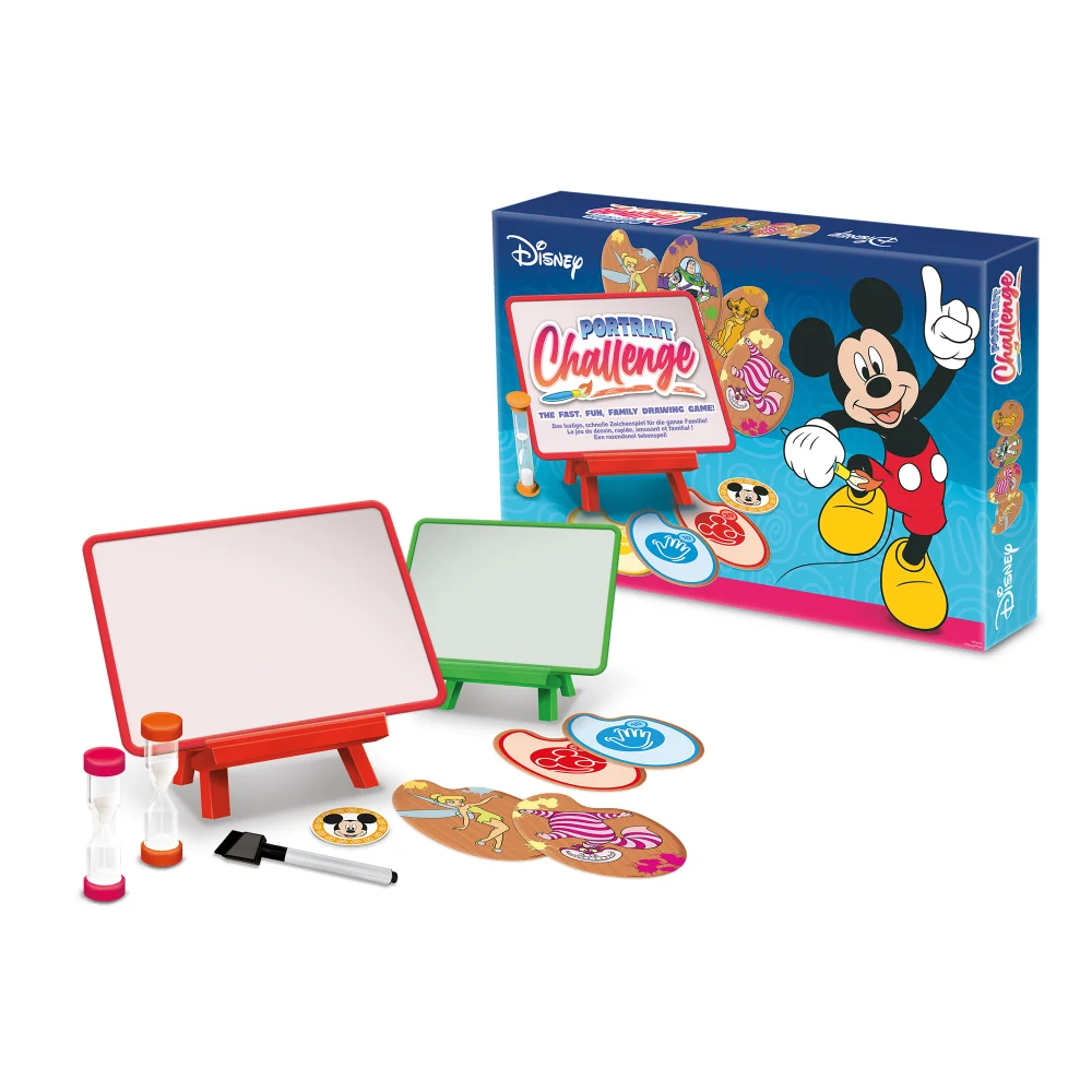 Disney Portrait Challenge Game Image 1