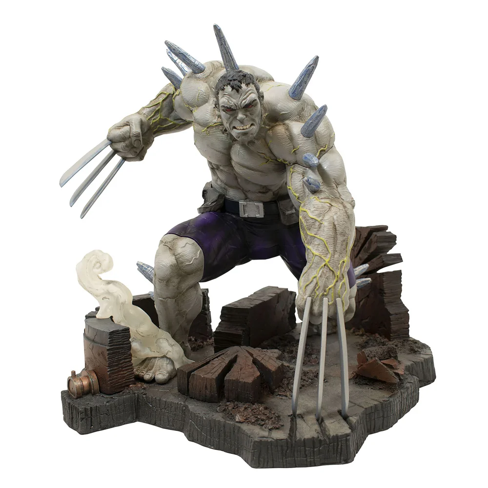 Diamond Select Premier Collection Marvel Weapon Hulk Statue 27cm Image 1