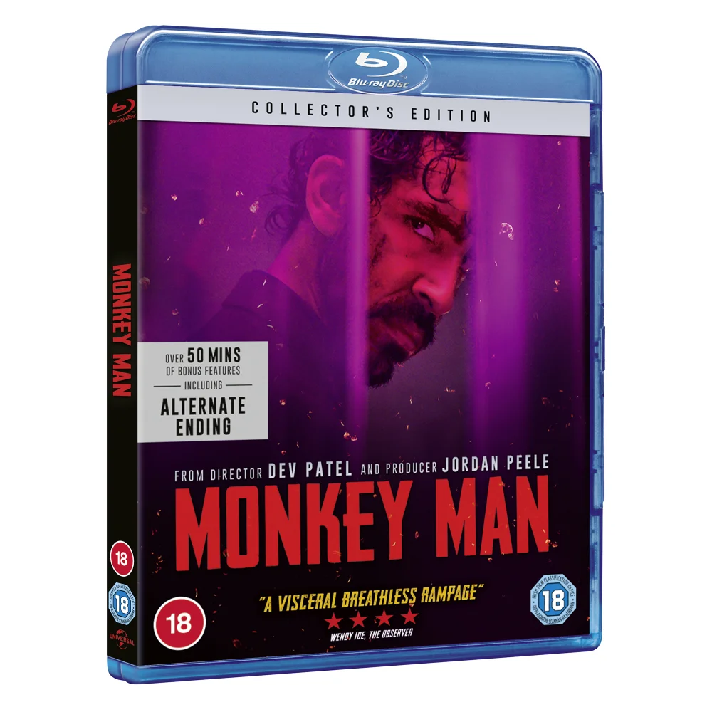 Monkey Man Image 1