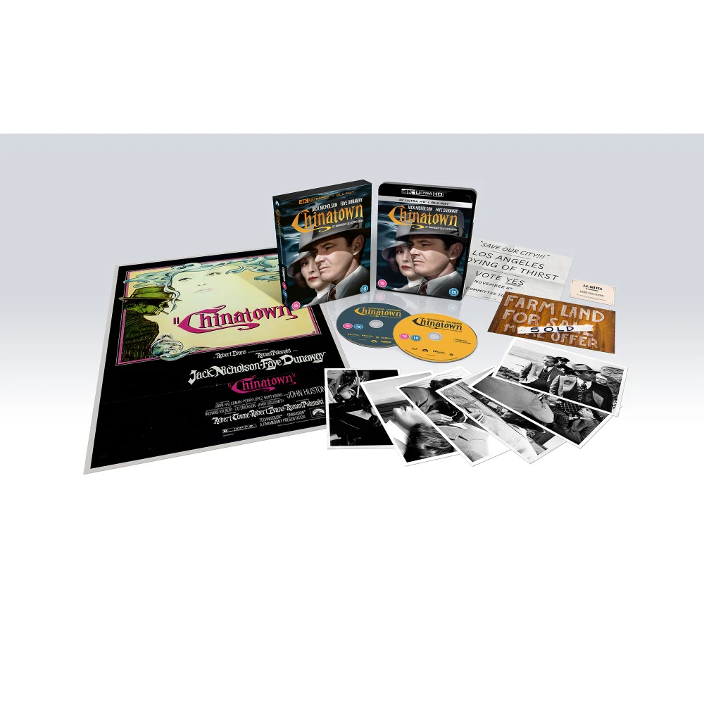 Chinatown 50th Anniversary Collector's Edition 4K Ultra HD Image 1