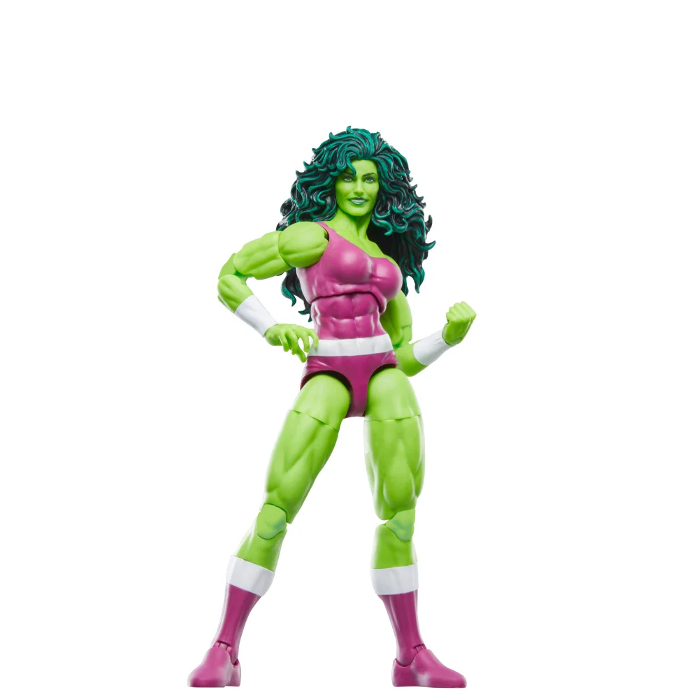 Marvel Legends Series She-Hulk 6" Retro Comics Collectible Action Figure Image 1