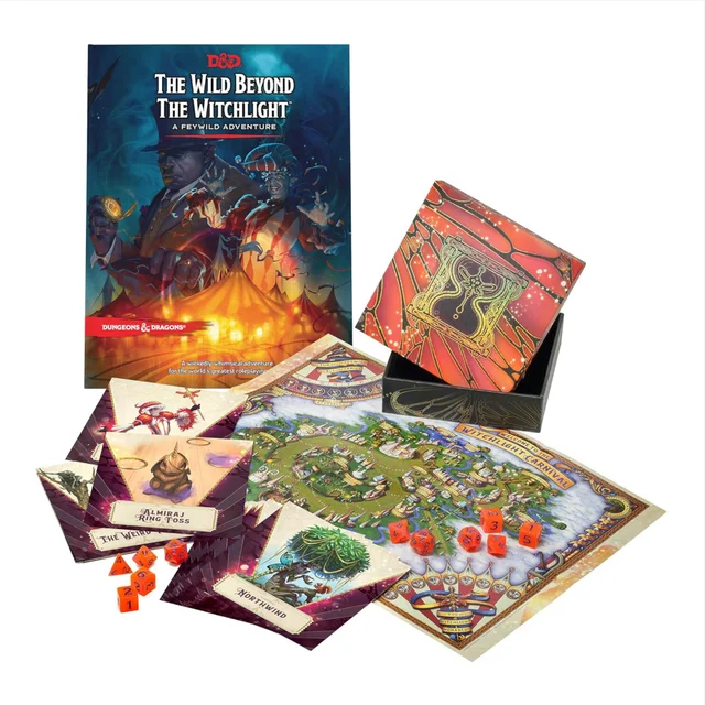 Dungeons & Dragons The Wild Beyond The Witchlight