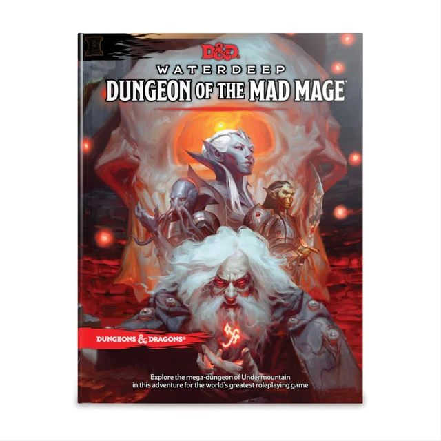 Dungeons & Dragons Waterdeep: Dungeon of the Mad Mage
