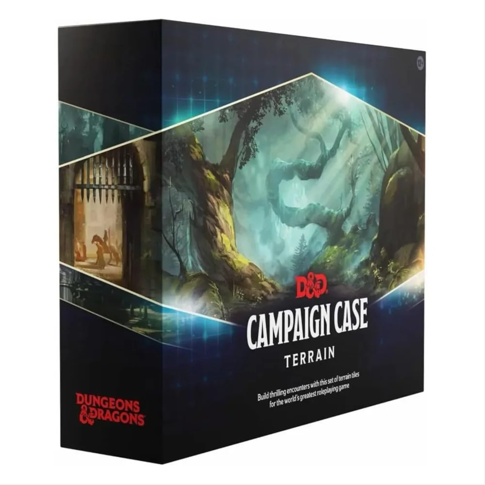 Dungeons & Dragons Campaign Case: Terrain Image 1