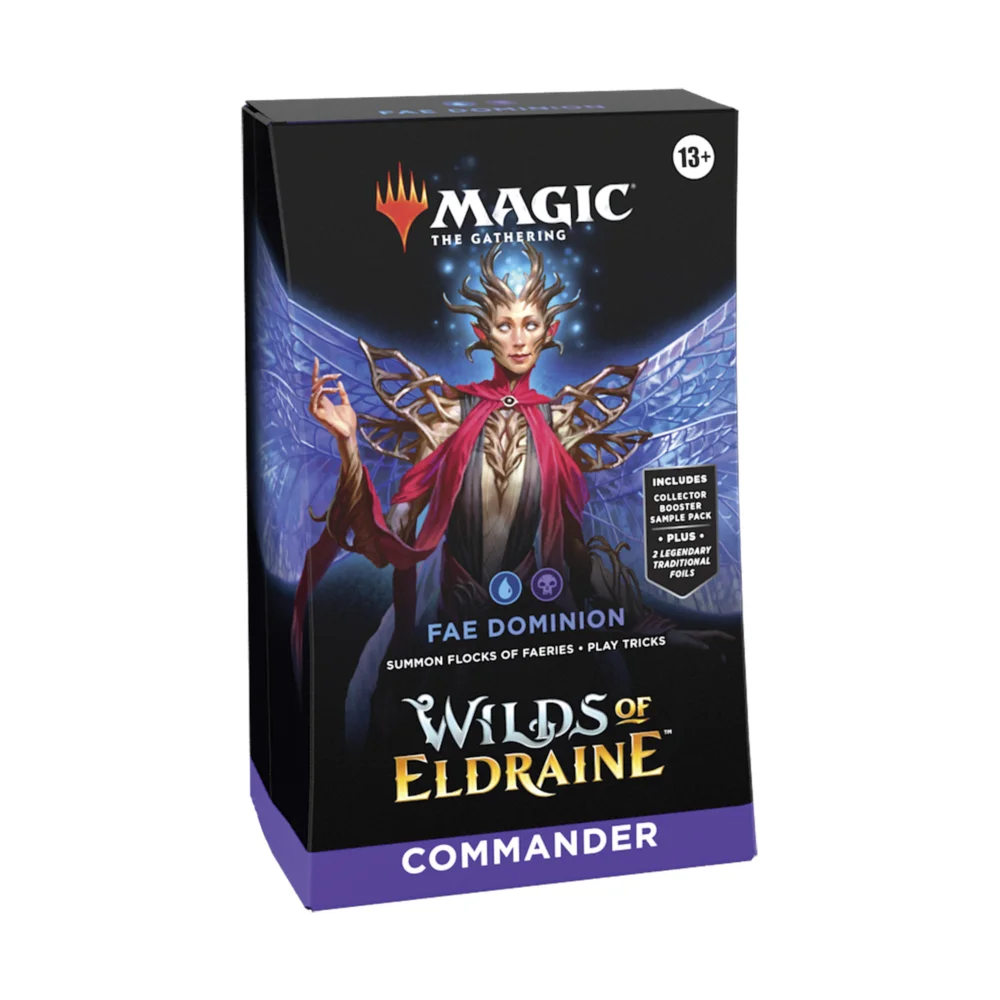 Magic: The Gathering Wilds Of Eldraine FAE Dominion Commander Deck Image 1