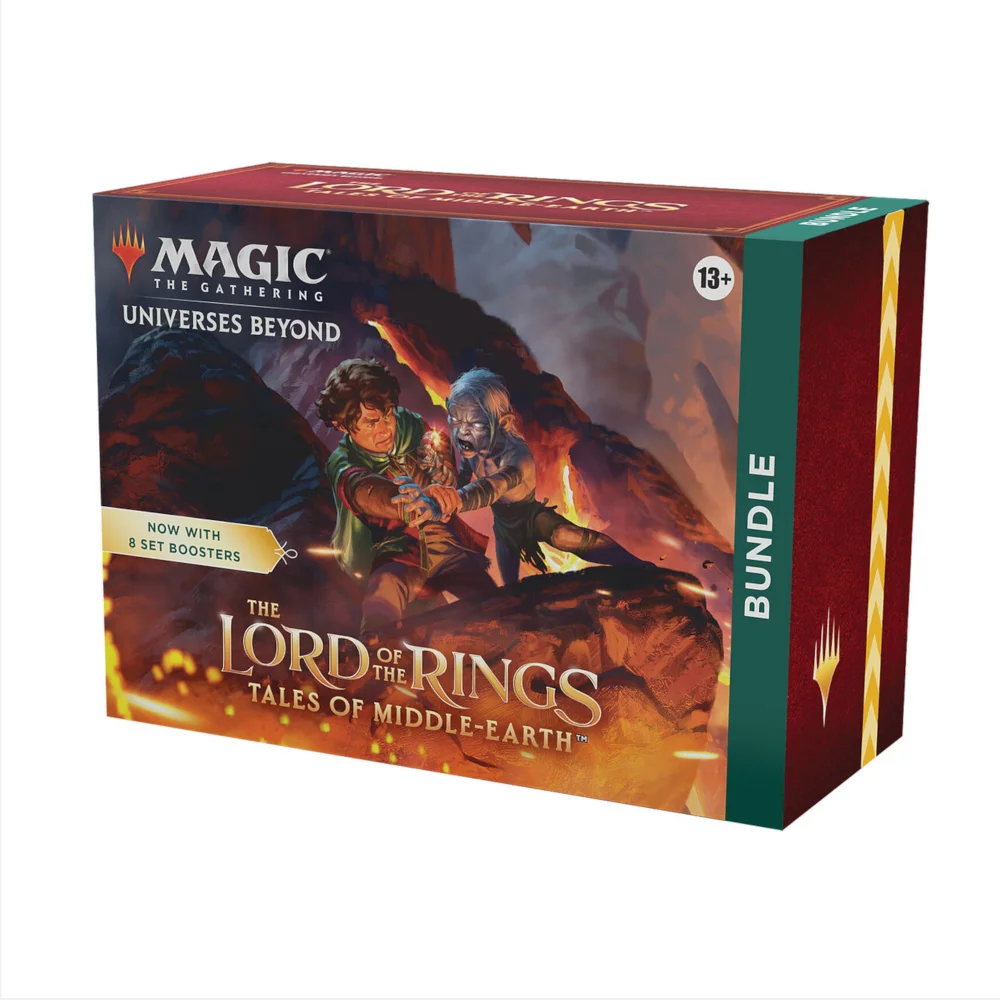 Magic: The Gathering The Lord Of The Rings: Tales Of Middle-Earth Bundle Image 1
