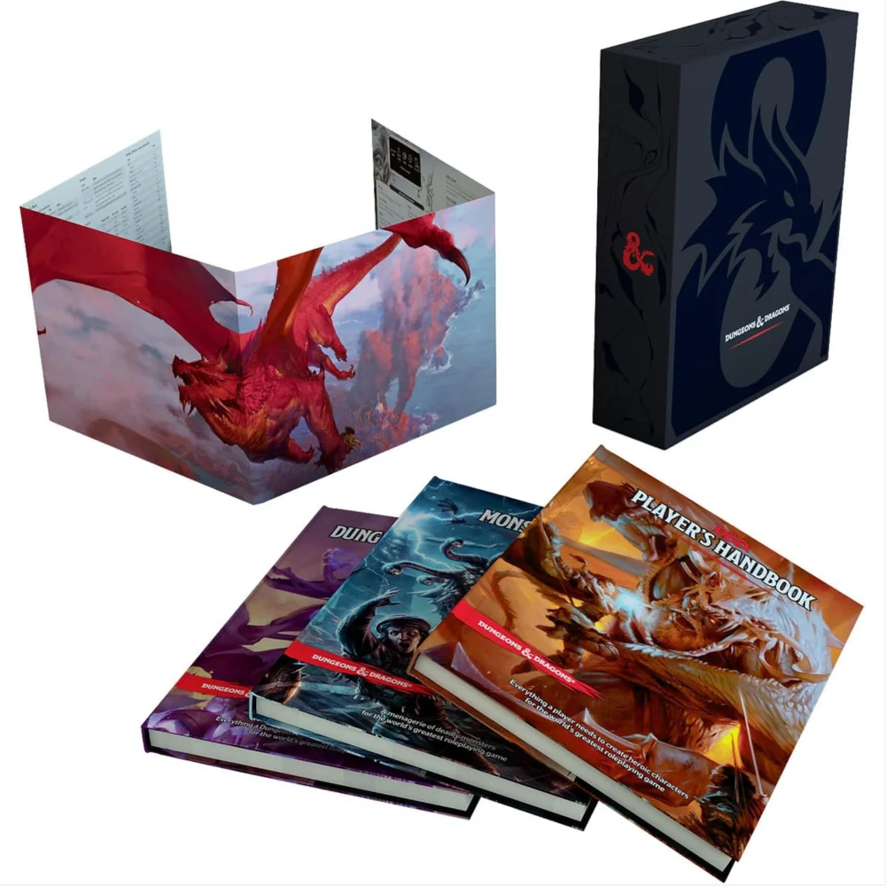 Dungeons & Dragons Core Rulebook Gift Set 2014 Image 1