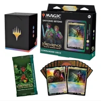 Magic: The Gathering The Lord Of The Rings: Tales Of Middle-Earth Food And Fellowship Commander Deck