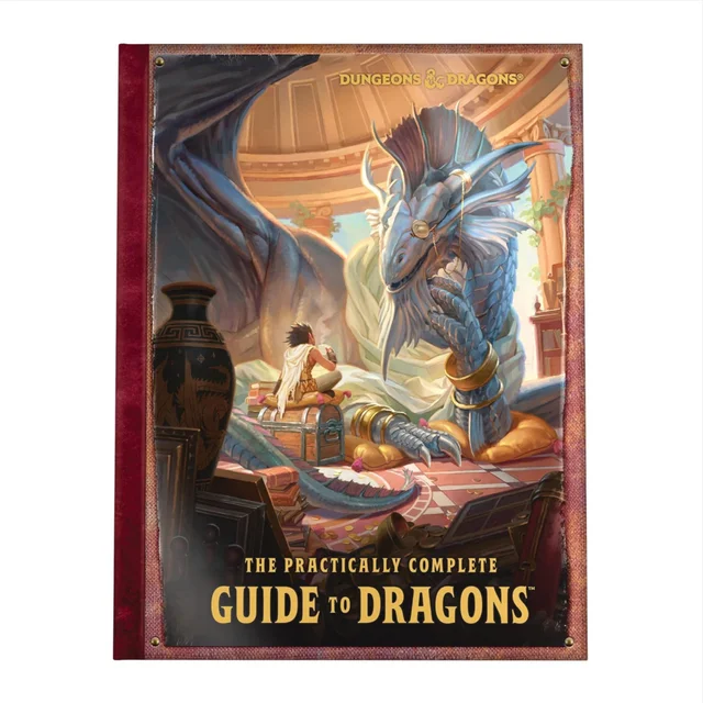 Dungeons & Dragons The Practically Complete Guide to Dragons
