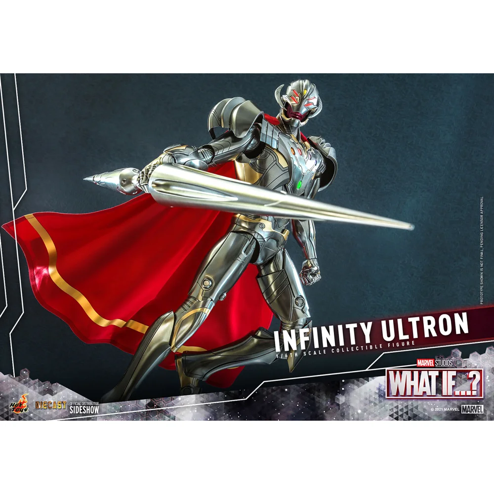 Hot Toys 1:6 Scale Marvel Infinity Ultron - What If...? Collectible Statue (39cm) Image 1