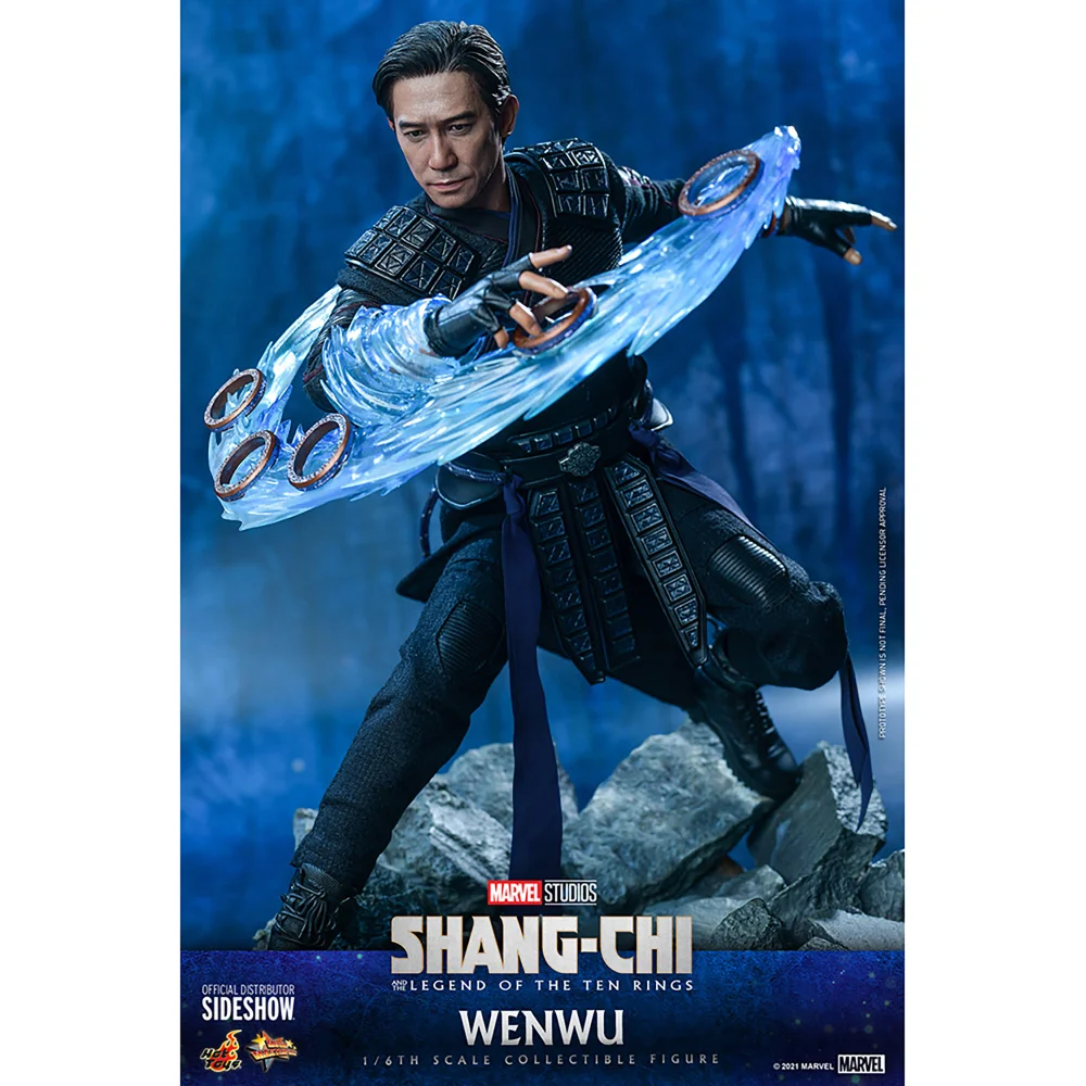 Hot Toys 1:6 Scale Wenwu Marvel Shang-Chi and the Legend of the Ten Rings Collectible Statue (28cm) Image 1