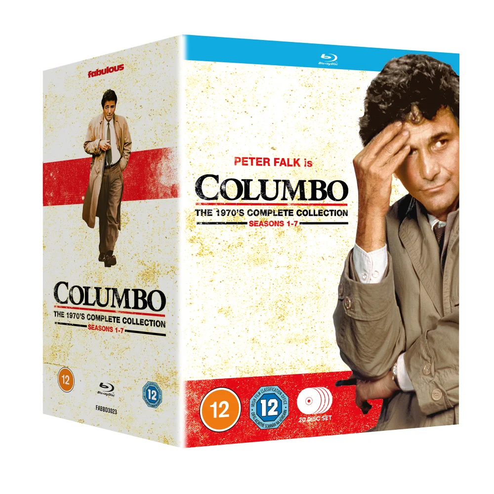 Columbo: The Complete Series Image 1