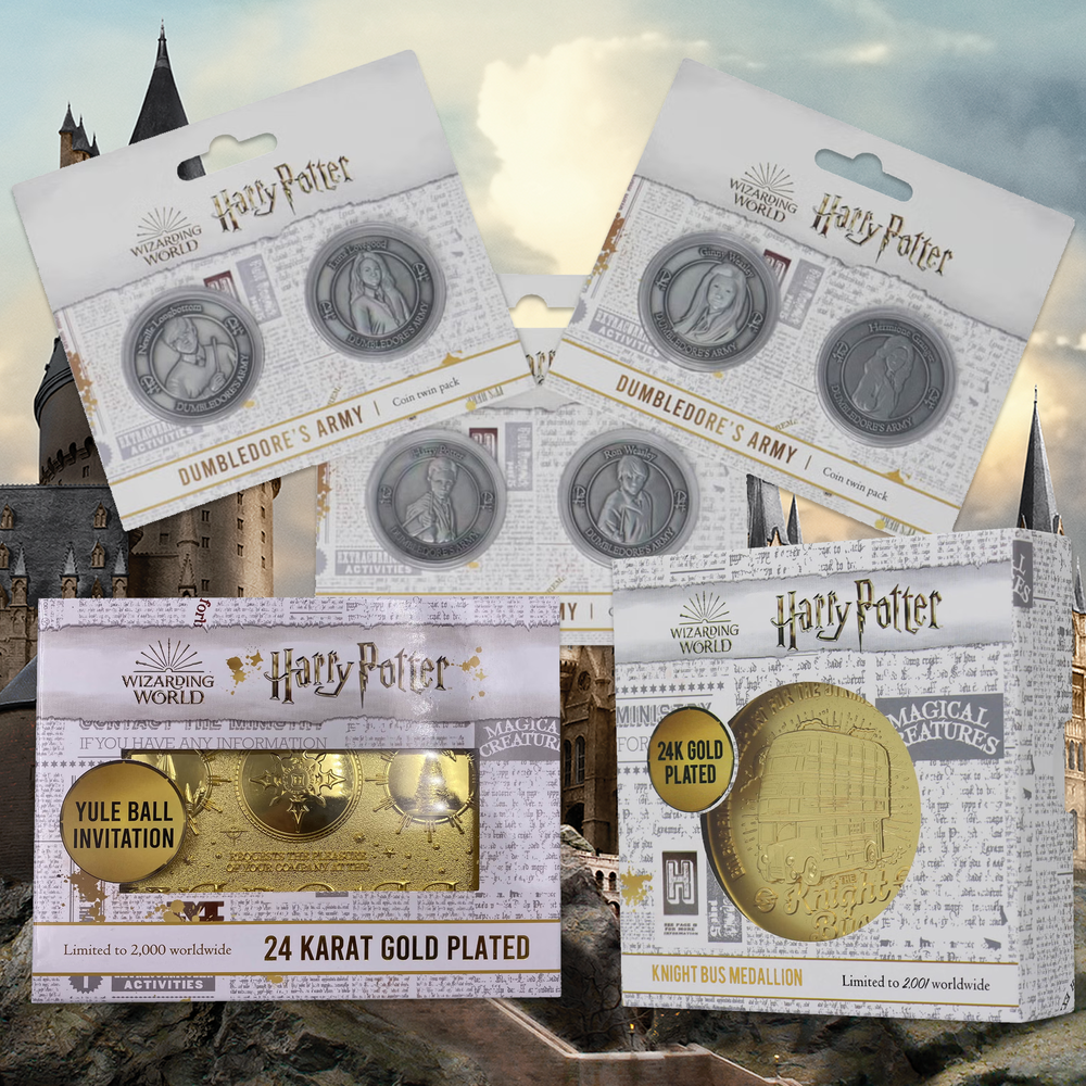 Fanattik Harry Potter Collectible Bundle Image 1