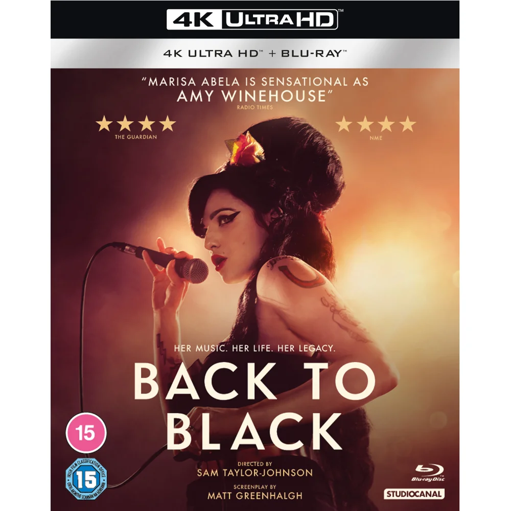 Back To Black 4K Ultra HD Image 1