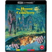 The House by the Cemetery Blu-ray