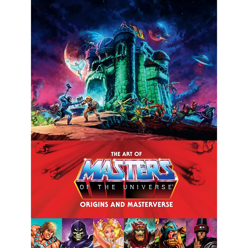 Art of Masters of the Universe: Origins and Masterverse, The Image 1
