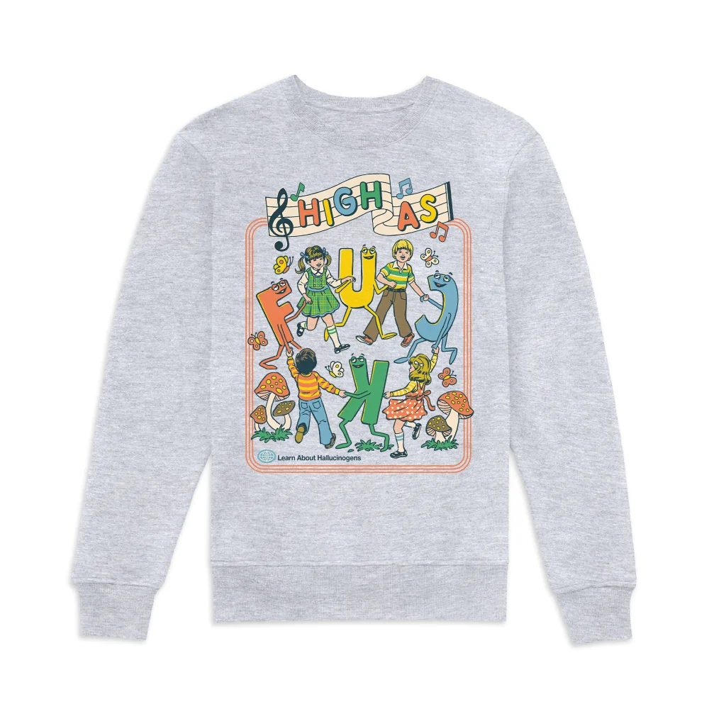 Steven Rhodes High AF Sweatshirt - Grey - L Image 1