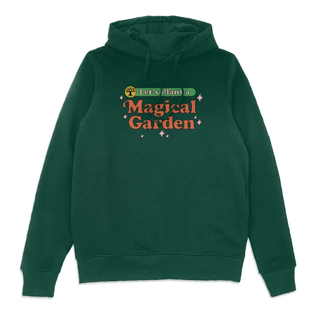 Steven Rhodes Let's Plant A Magical Garden Hoodie - Green