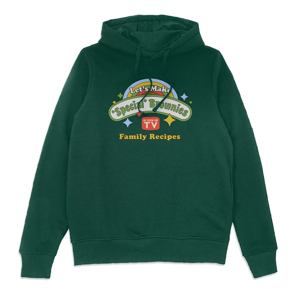 Steven Rhodes Let's Make Special Brownies Hoodie - Green - M Image 1