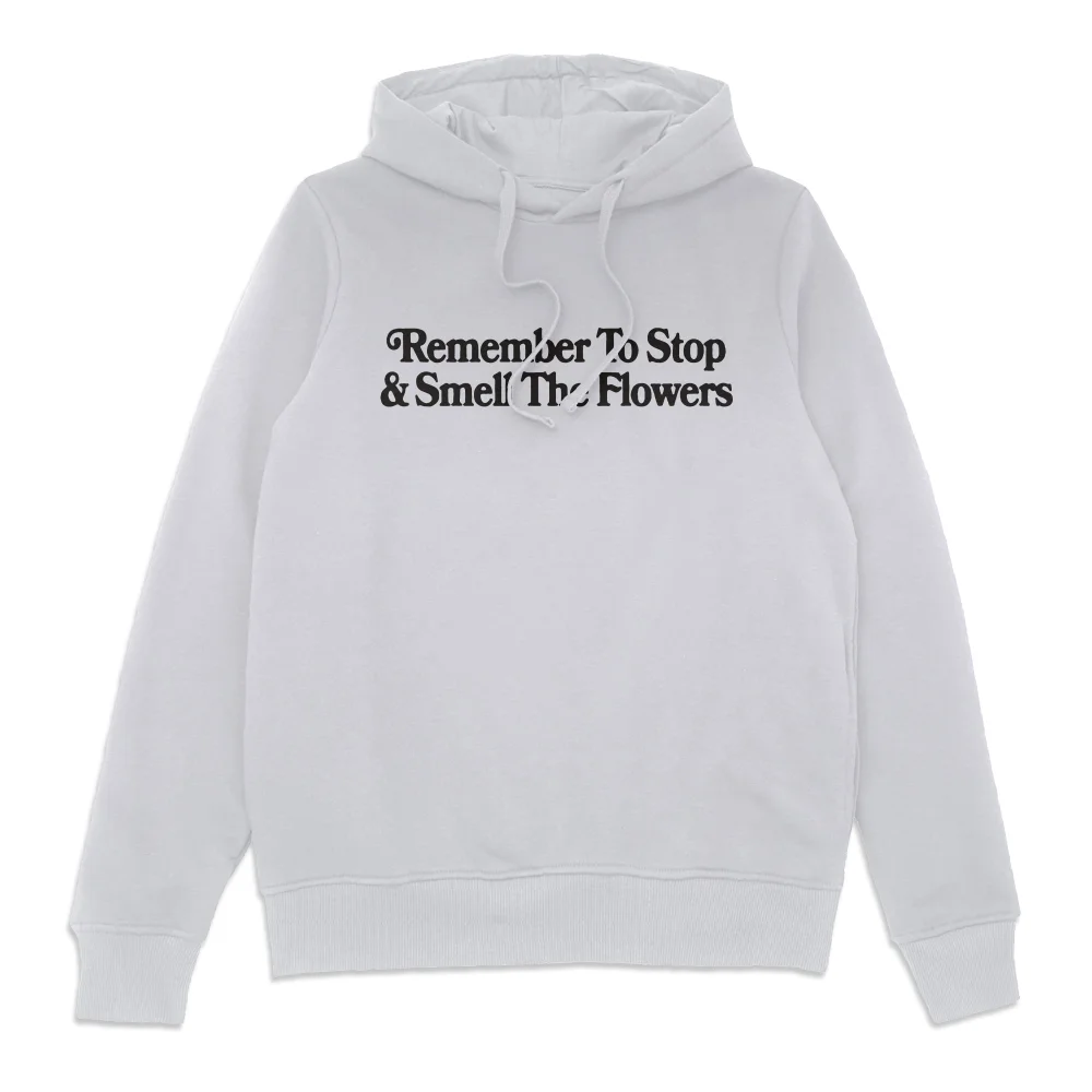 Steven Rhodes Smell The Flowers Hoodie - White - XXL Image 1
